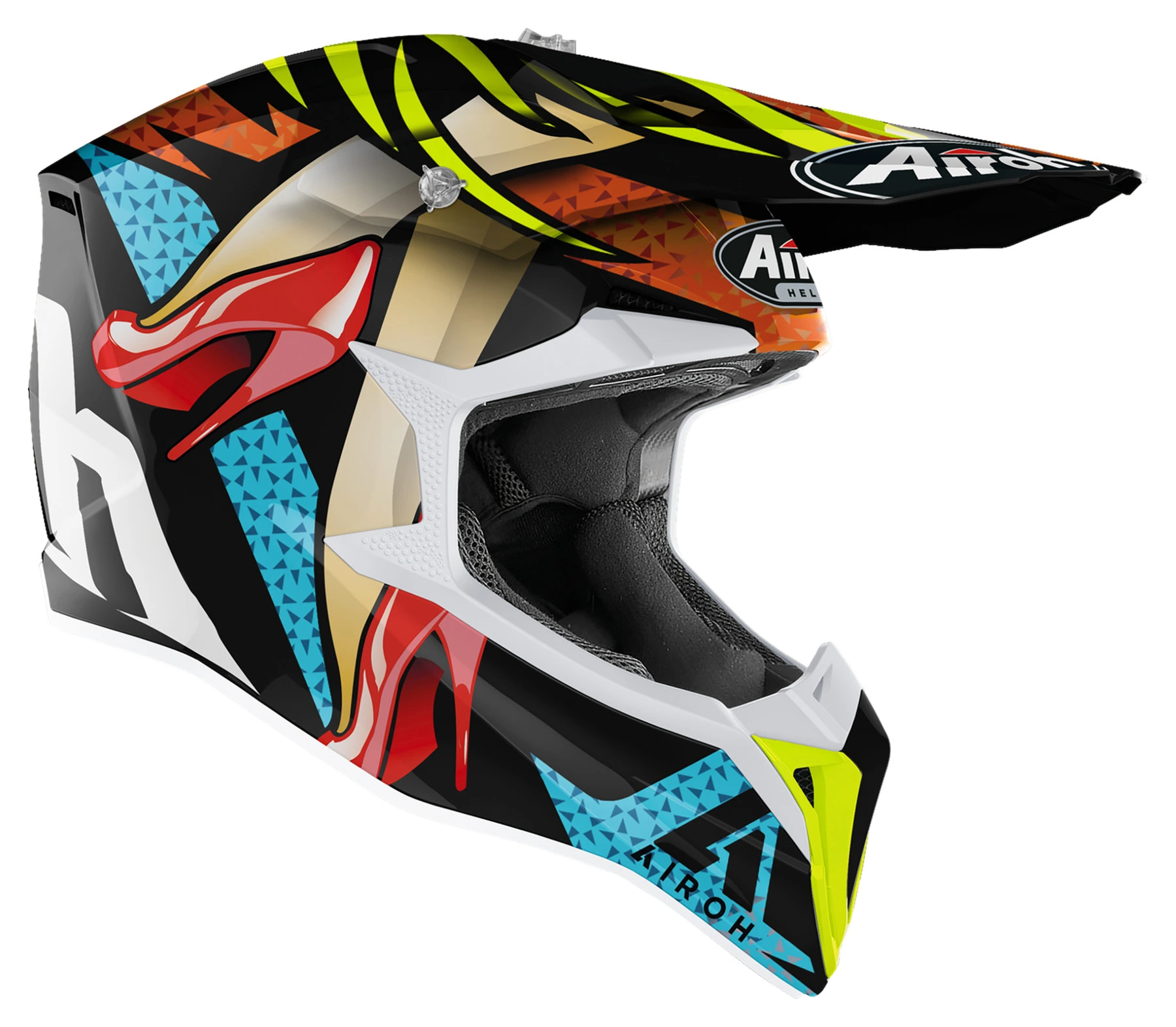 Airoh Wraap Youth Lollipop - Image 2