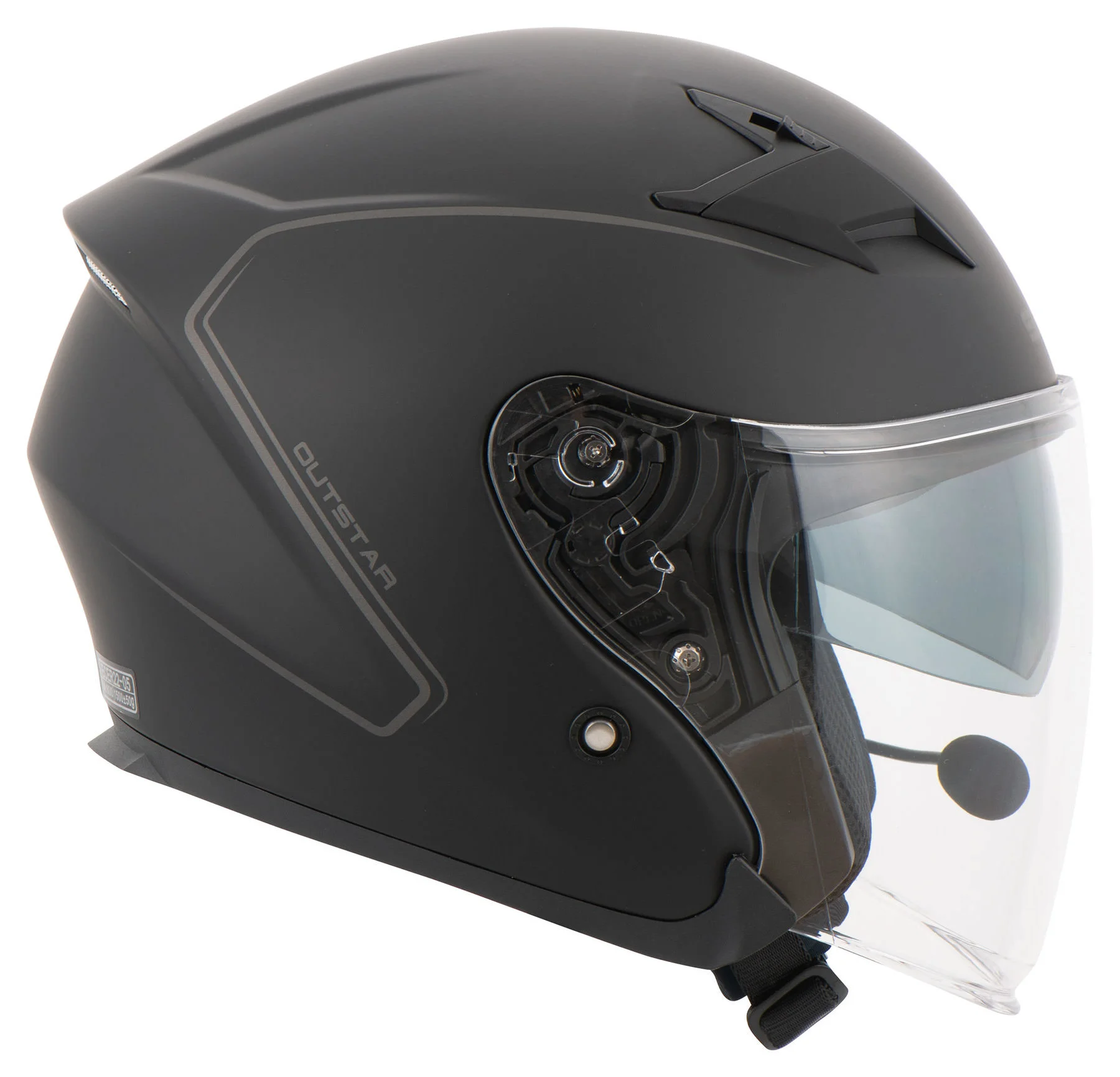 Sena Outstar, Jet Helmet - Image 4
