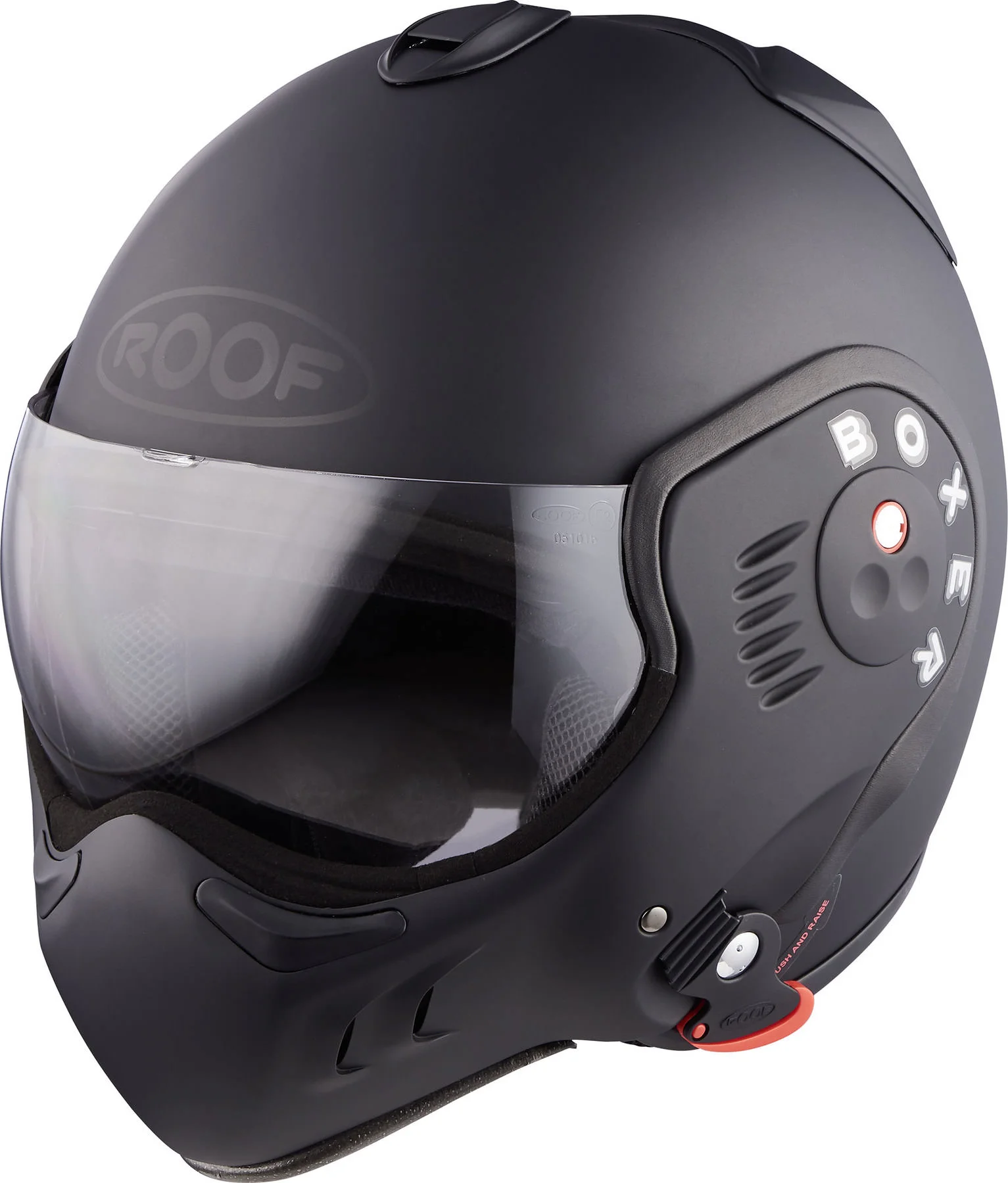 Roof Boxer V8 Flip-Up Helmet - Image 9