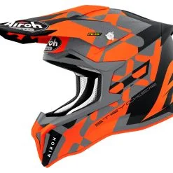 Airoh Strycker XXX Matt Orange