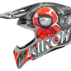 Airoh Wraap Alien Red Matt