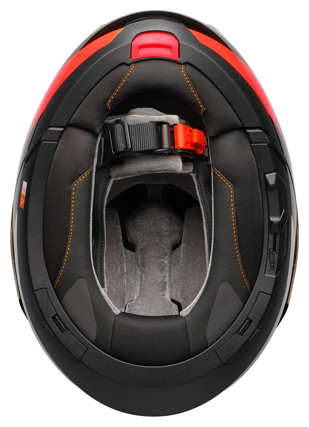 Schuberth C4 Pro Carbon Avio Red 3K - Image 6