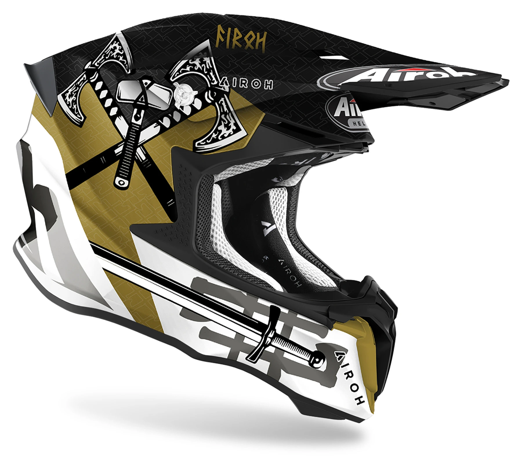 Airoh Twist 2.0 Sword Gloss/Matt - Image 3