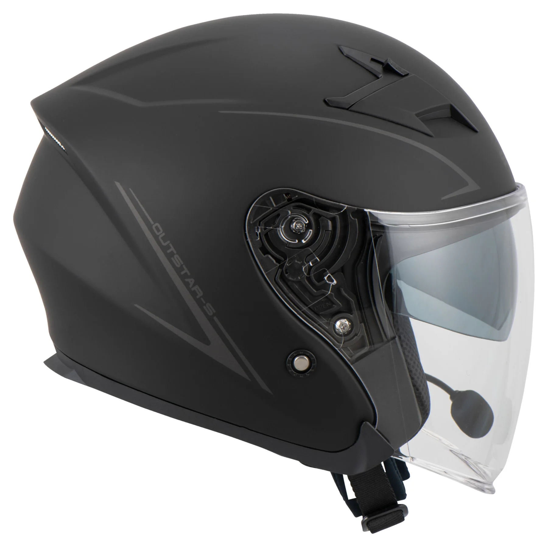 Sena Outstar S, Jet Helmet - Image 6