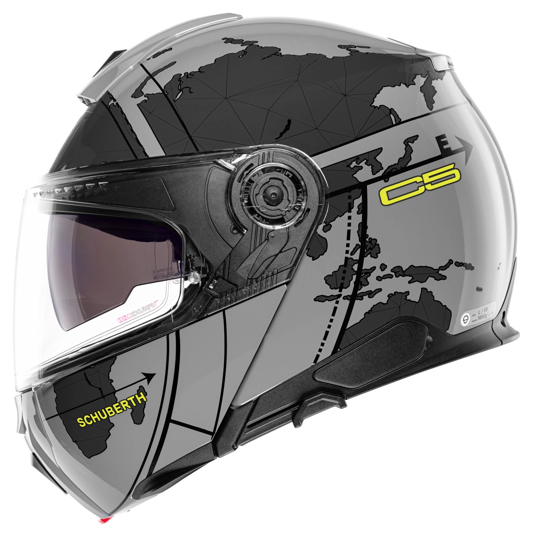 Schuberth C5 Globe Grey