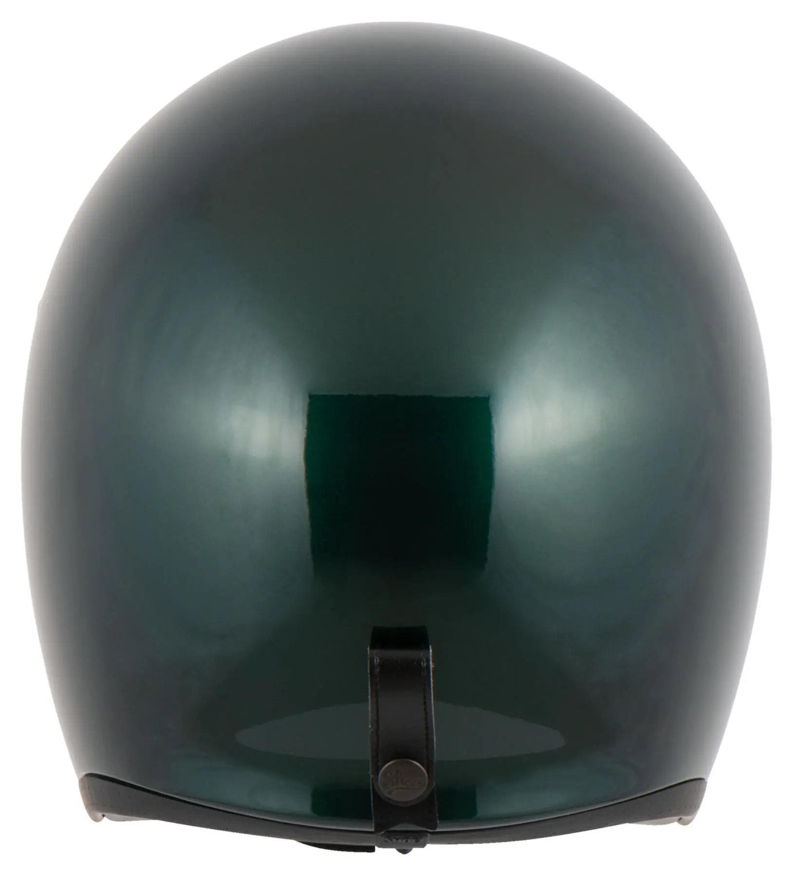 Shoei J.O British Green Jet Helmet - Image 7