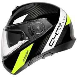 Schuberth C4 Pro Carbon Avio Yellow 3K