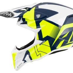 Airoh Wraap Raze Blue Gloss