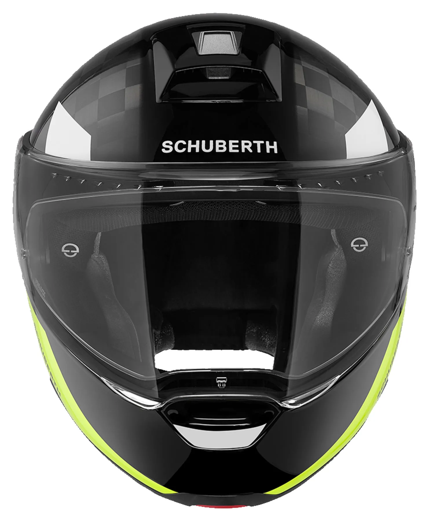 Schuberth C4 Pro Carbon Avio Yellow - Image 7