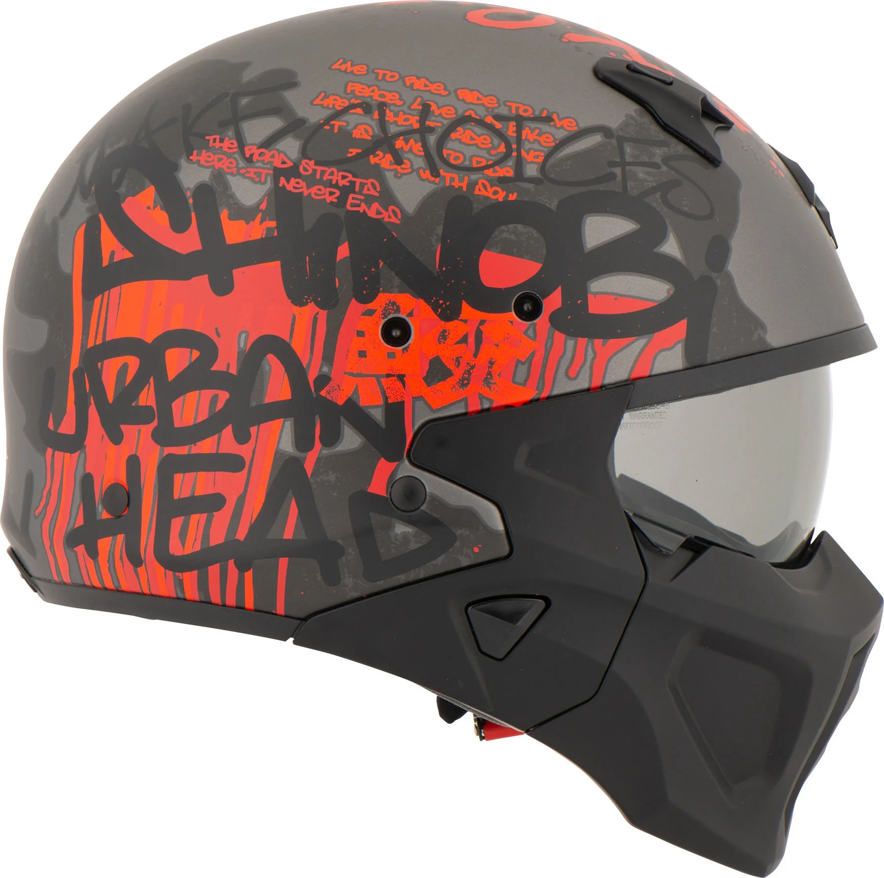 Scorpion Covert-X Wall Jet Helmet - Image 7