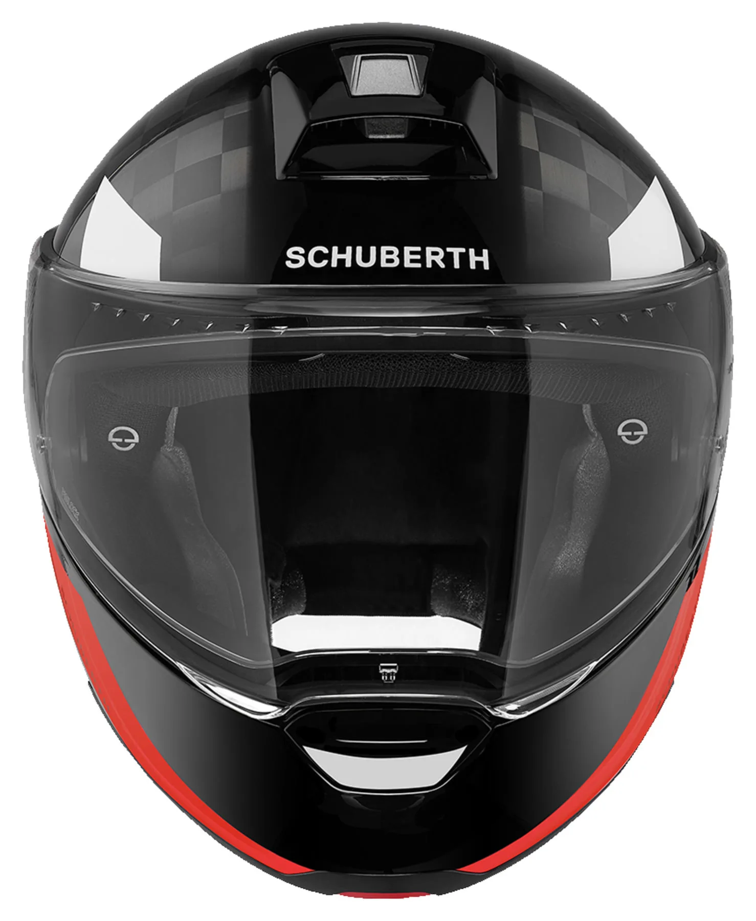 Schuberth C4 Pro Carbon Avio Red - Image 4