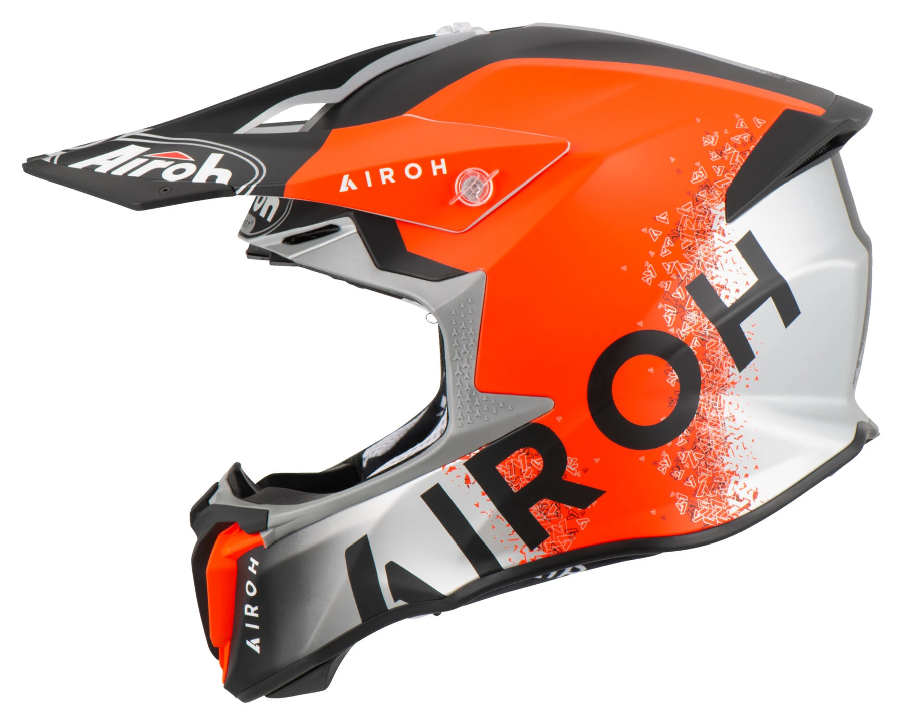 Airoh Twist 2.0 Bit Orange Matt