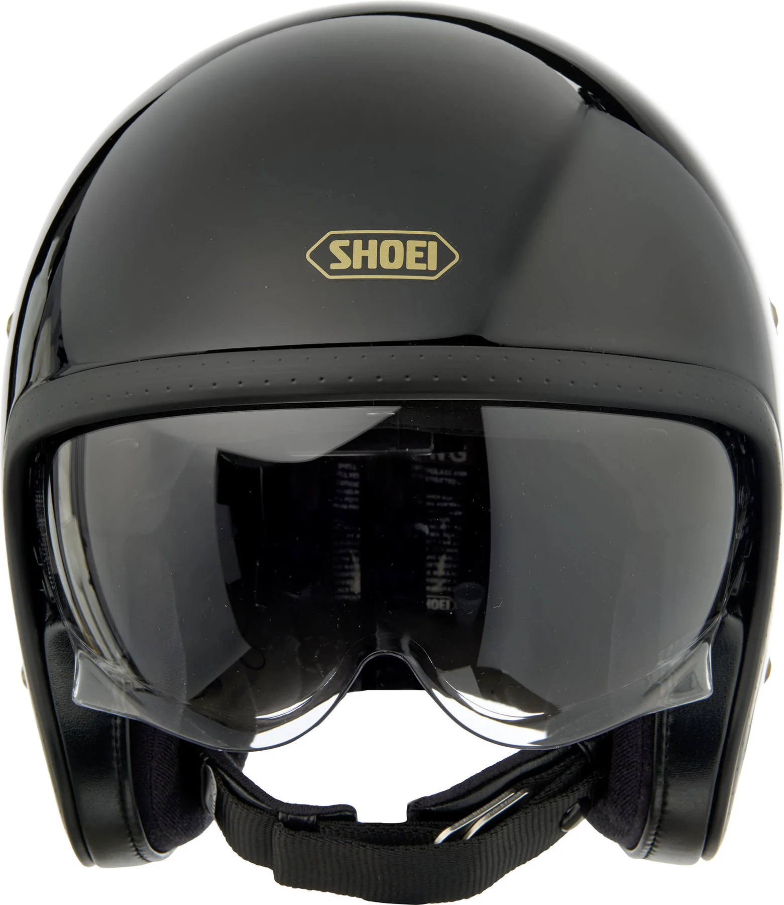 Shoei J.O Jet Helmet Black - Image 4