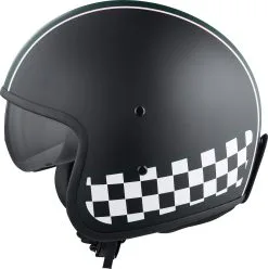 Highway 1 Vintage Fiber Jet Helmet