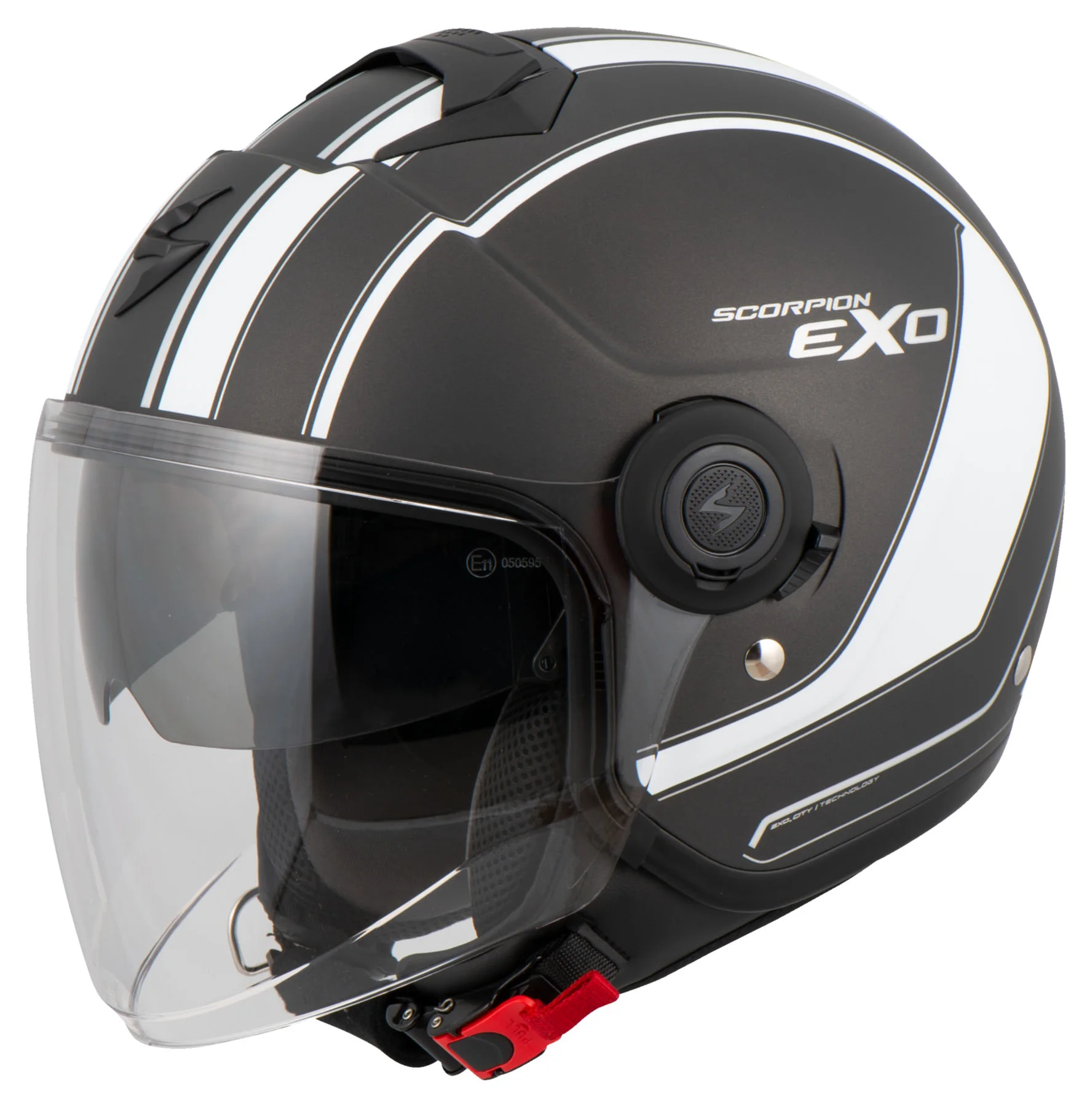 Scorpion Exo-City Scoot Jet Helmet - Image 7