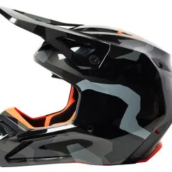 Fox V1 Bnkr Motocross Helmet