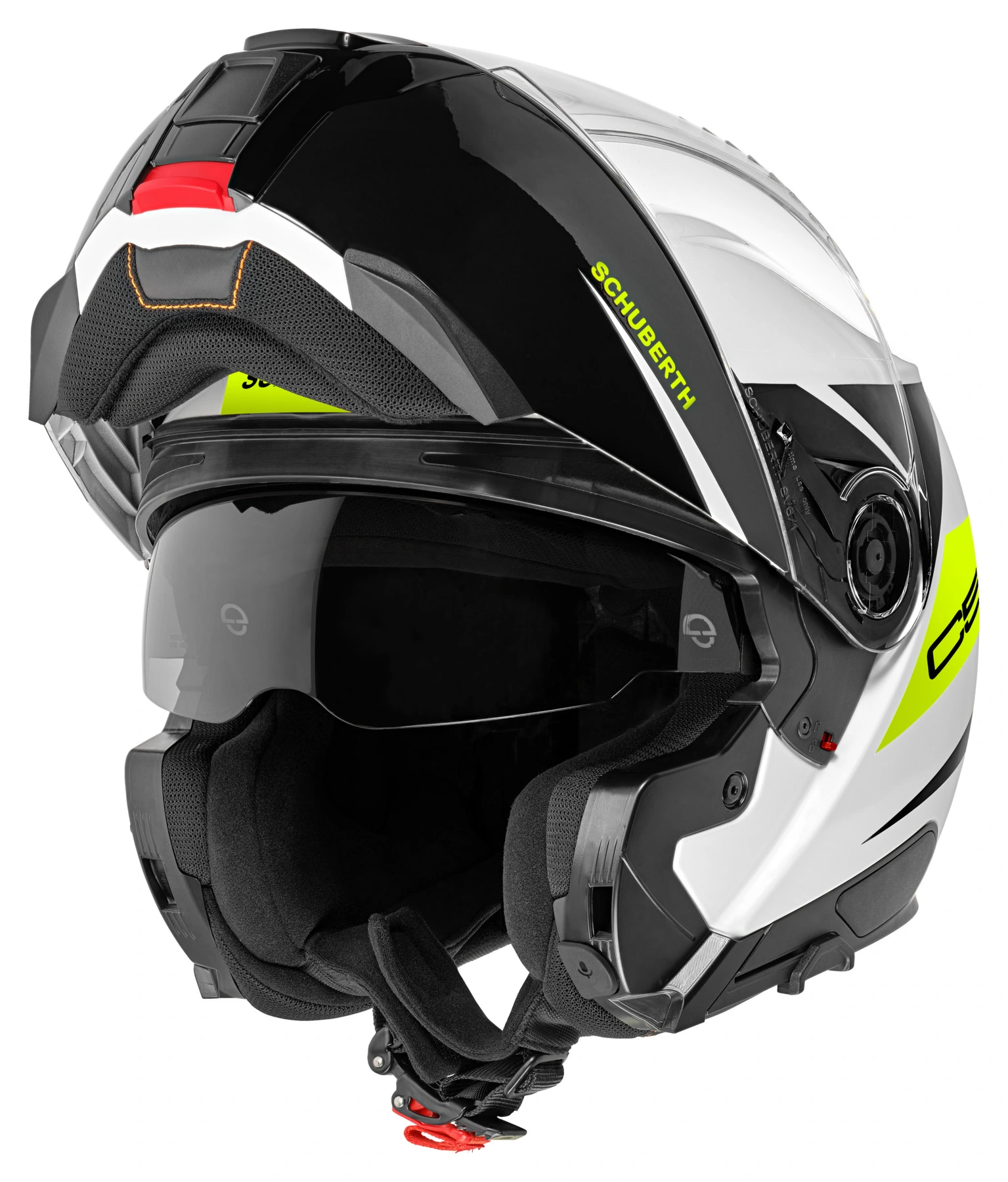 Schuberth C5 Eclipse Yellow - Image 5