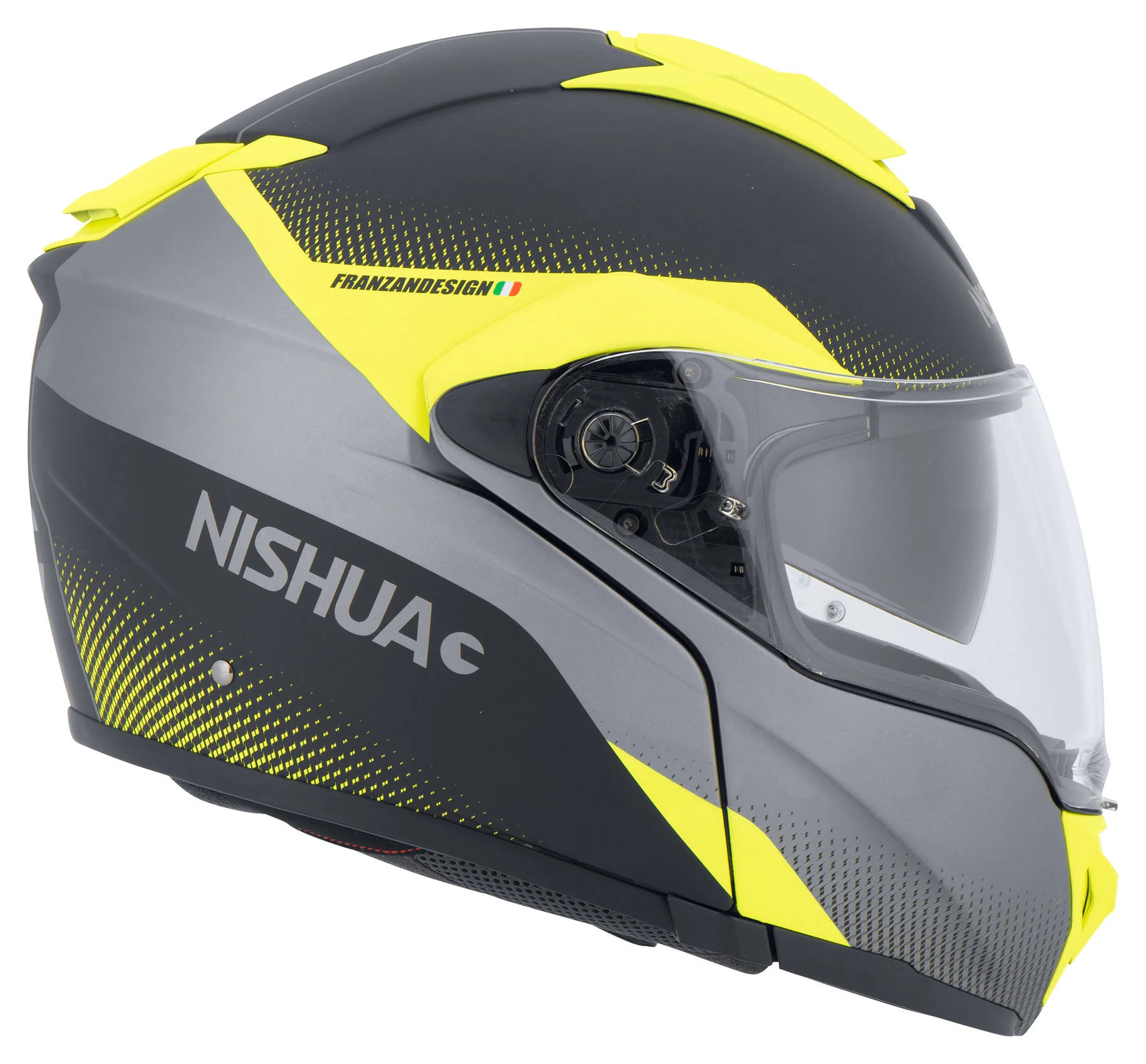 Nishua NFX-3 Flipup Helmet - Image 7