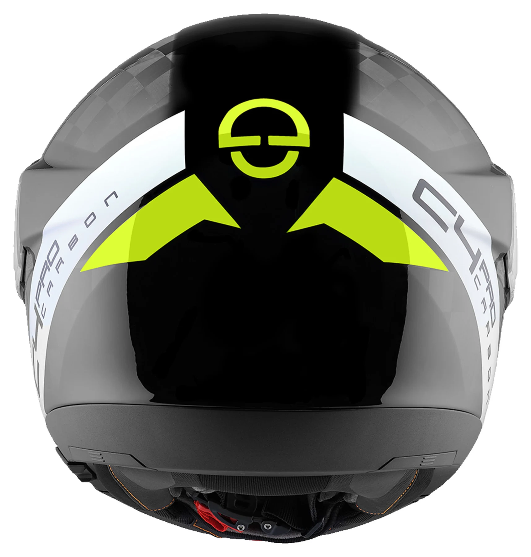 Schuberth C4 Pro Carbon Avio Yellow - Image 4