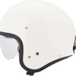Shoei J.O Jet Helmet Off White