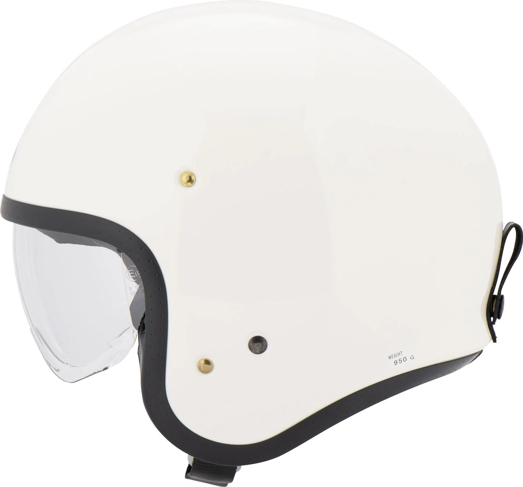 Shoei J.O Jet Helmet Off White