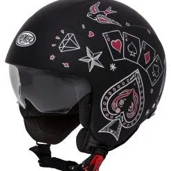 Premier Helmets Premier Rocker Jet Helmet