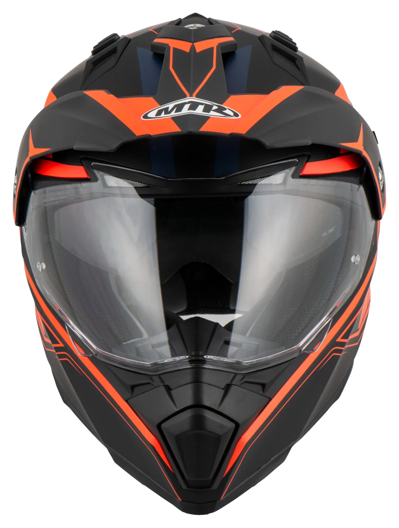 MTR SX-1 Evo Enduro Helmet - Image 6