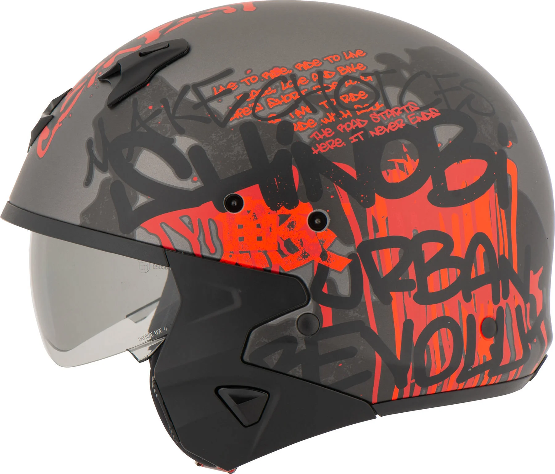 Scorpion Covert-X Wall Jet Helmet - Image 6