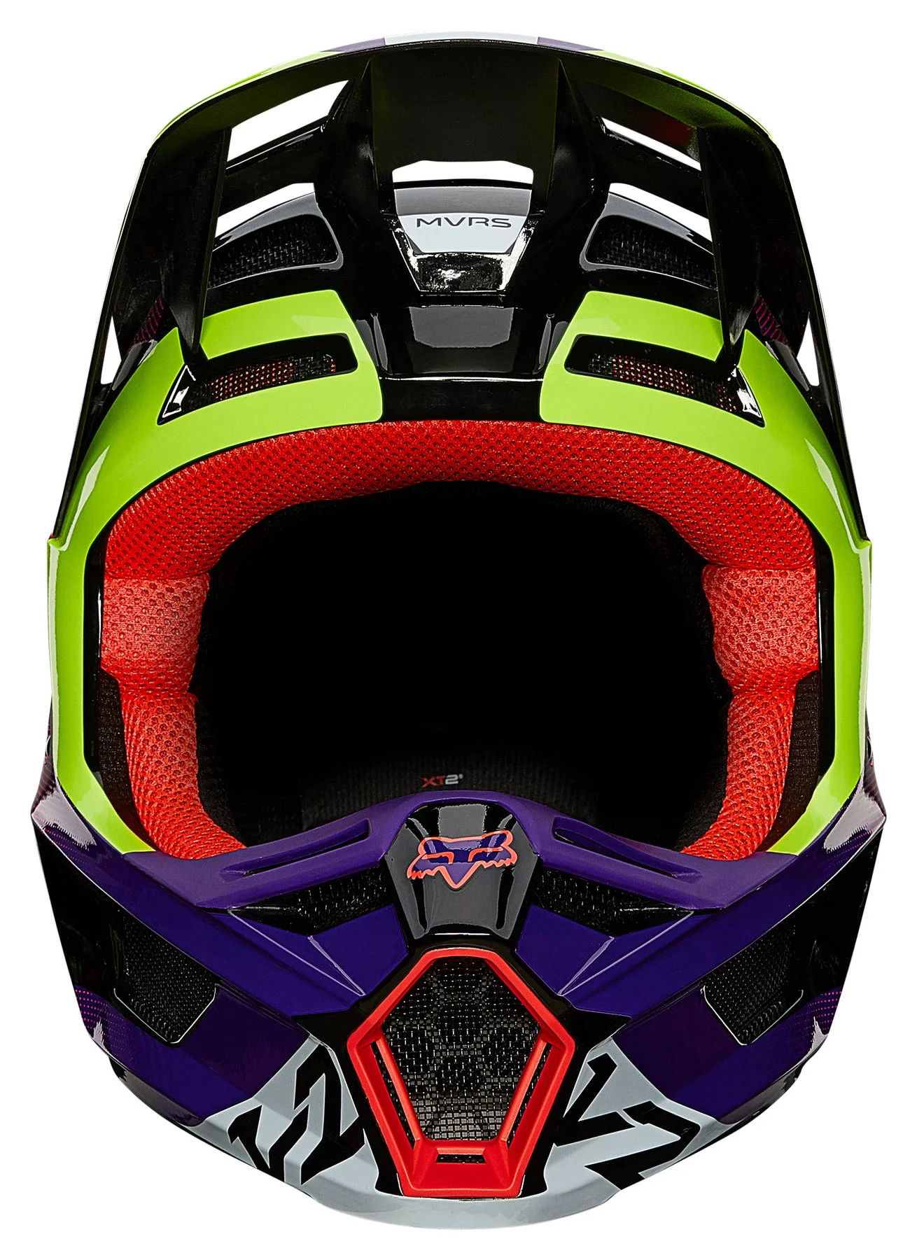 Fox V2 Voke Cross Helmet - Image 4