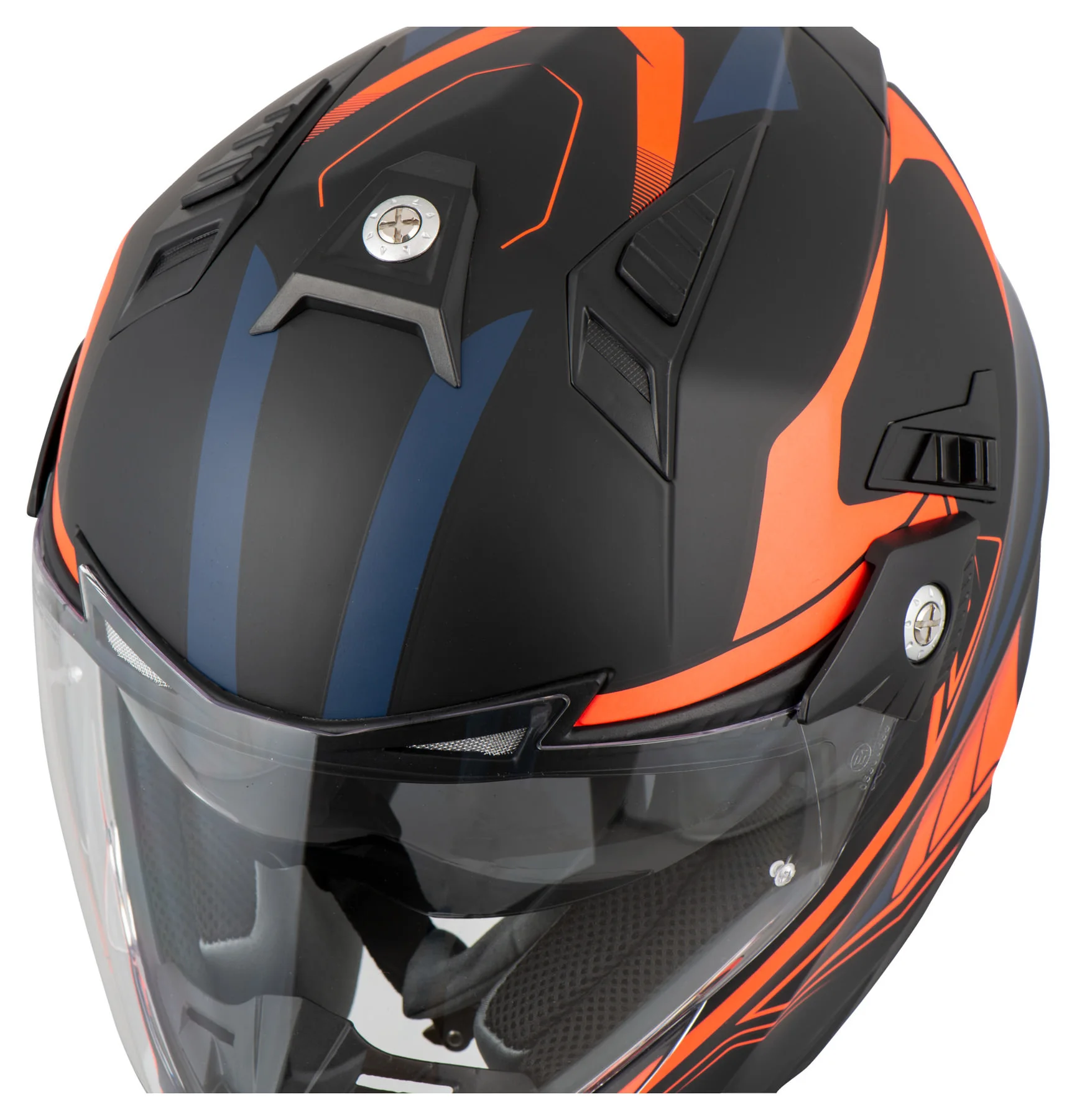 MTR SX-1 Evo Enduro Helmet - Image 3