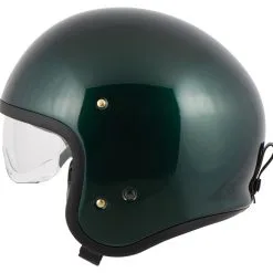 Shoei J.O British Green Jet Helmet