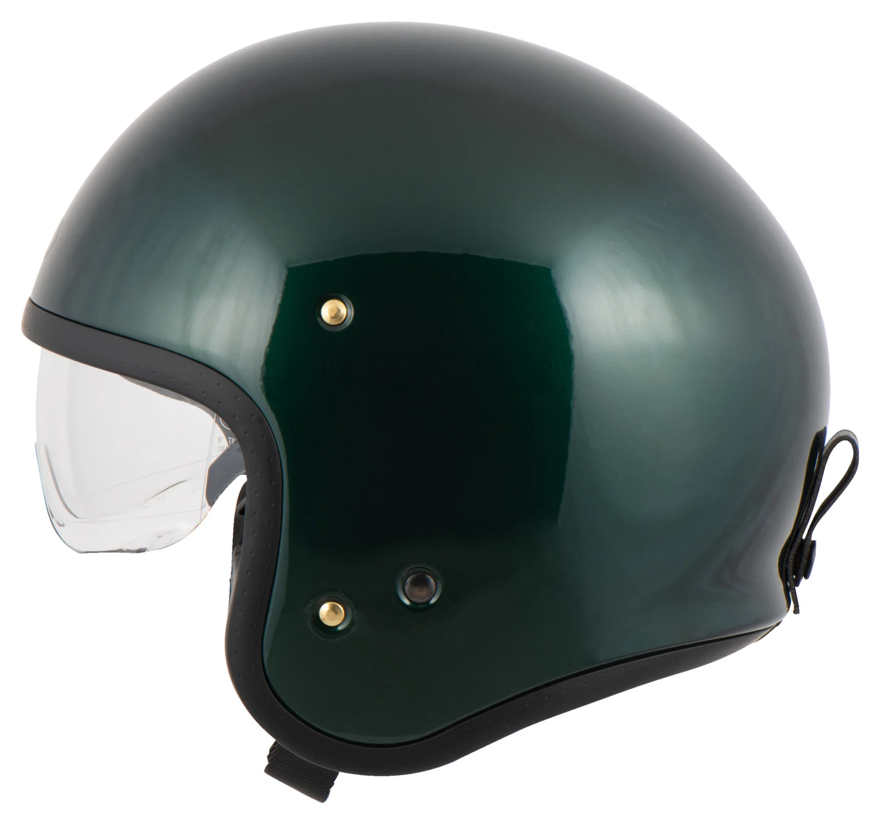 Shoei J.O British Green Jet Helmet