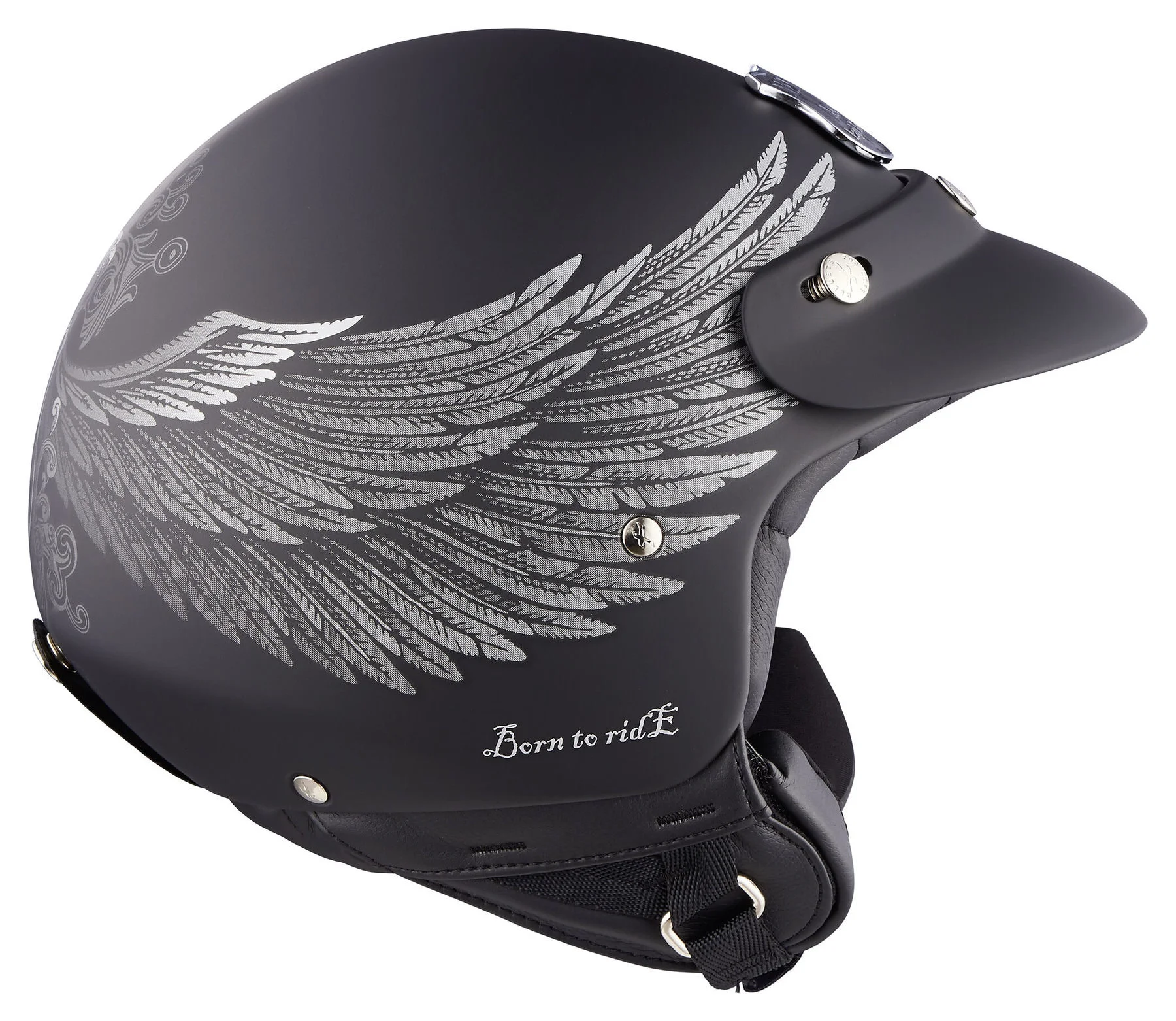 Nexx SX.60 Eagle Rider Jet Helmet - Image 7
