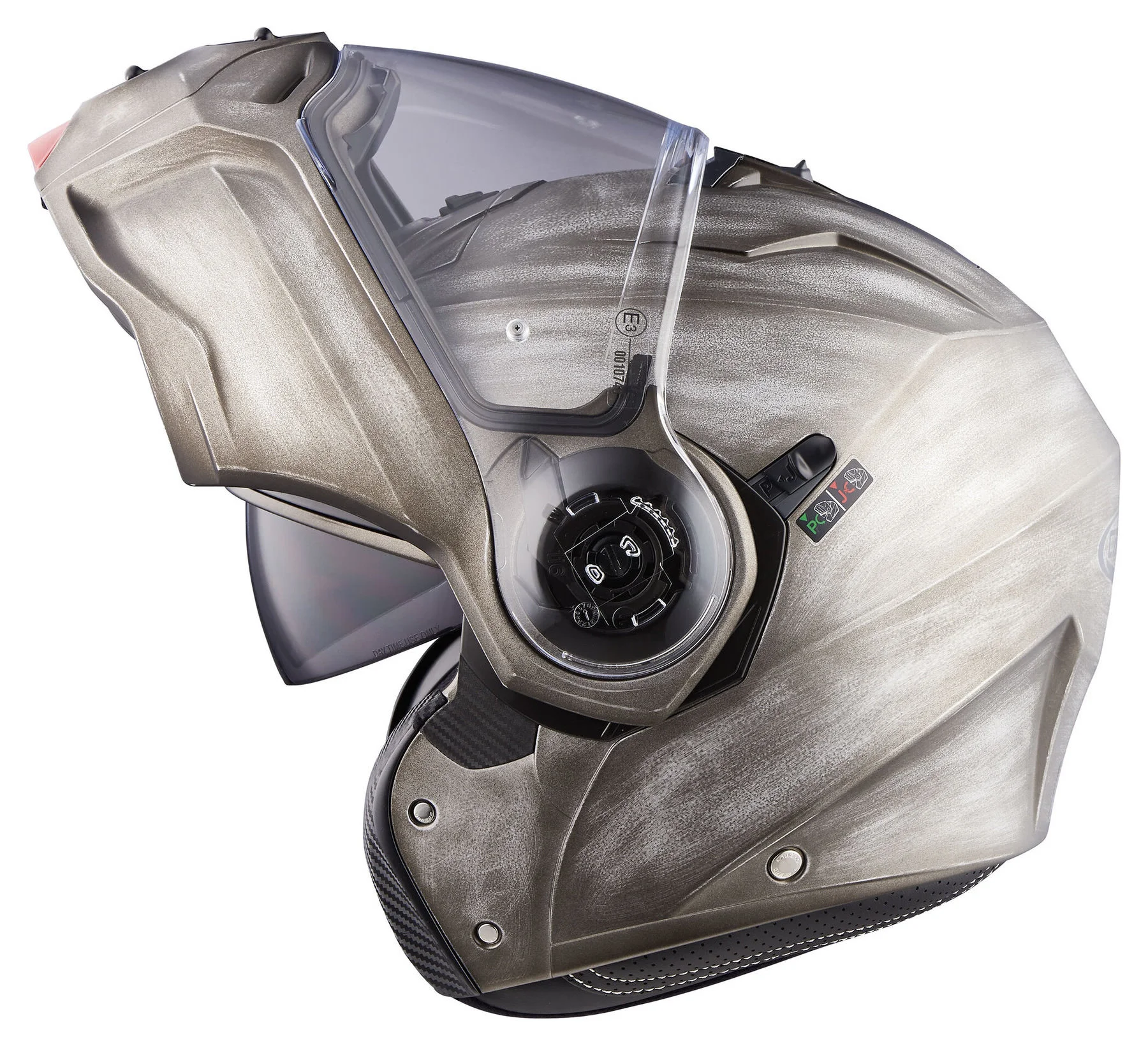 Caberg Droid Iron Flip-Up Helmet - Image 3
