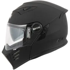 Simpson Darksome Flip Up Helmet