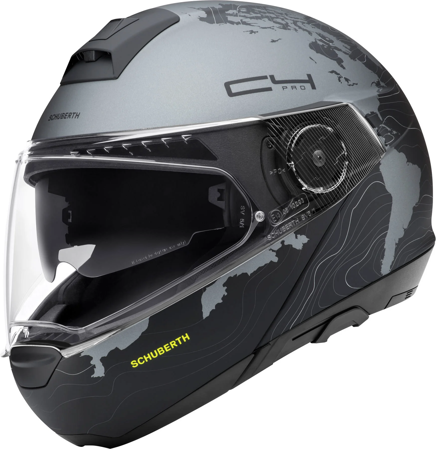Schuberth C4 Pro Flip-Up Helmet - Image 2