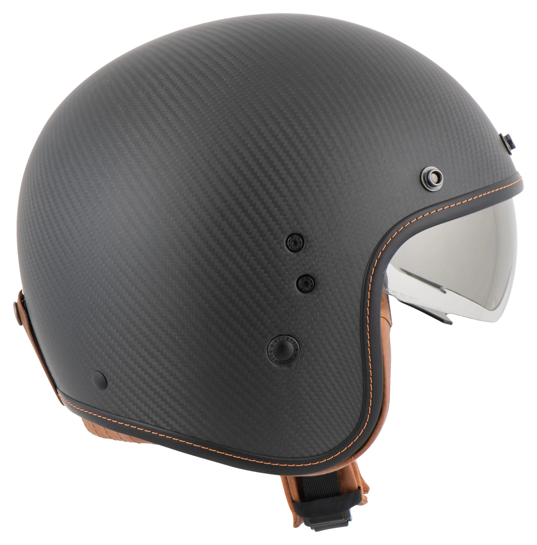 Scorpion Belfast Evo Carbon Jethelmet - Image 6