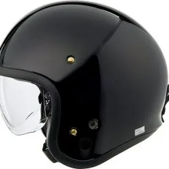 Shoei J.O Jet Helmet Black