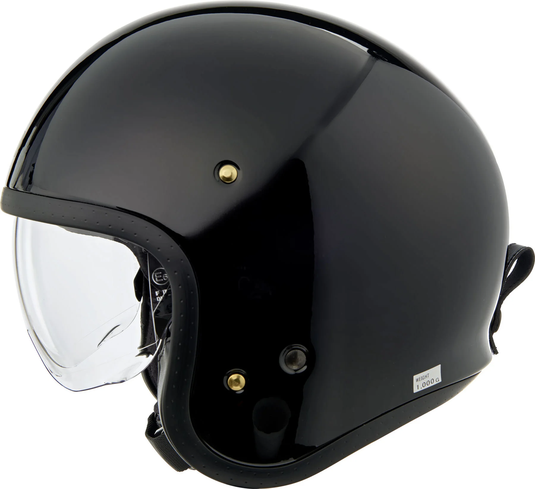 Shoei J.O Jet Helmet Black