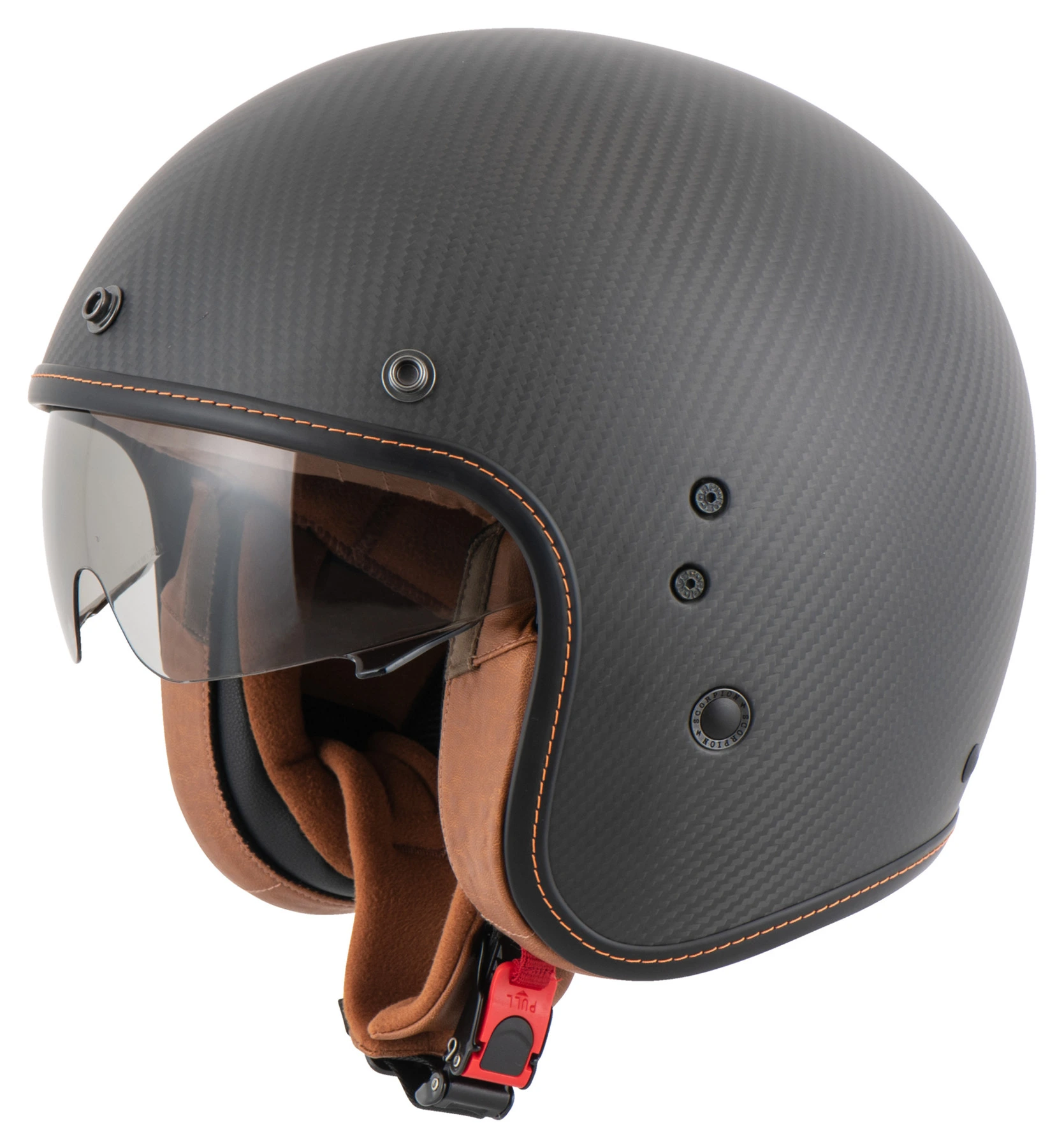 Scorpion Belfast Evo Carbon Jethelmet - Image 4