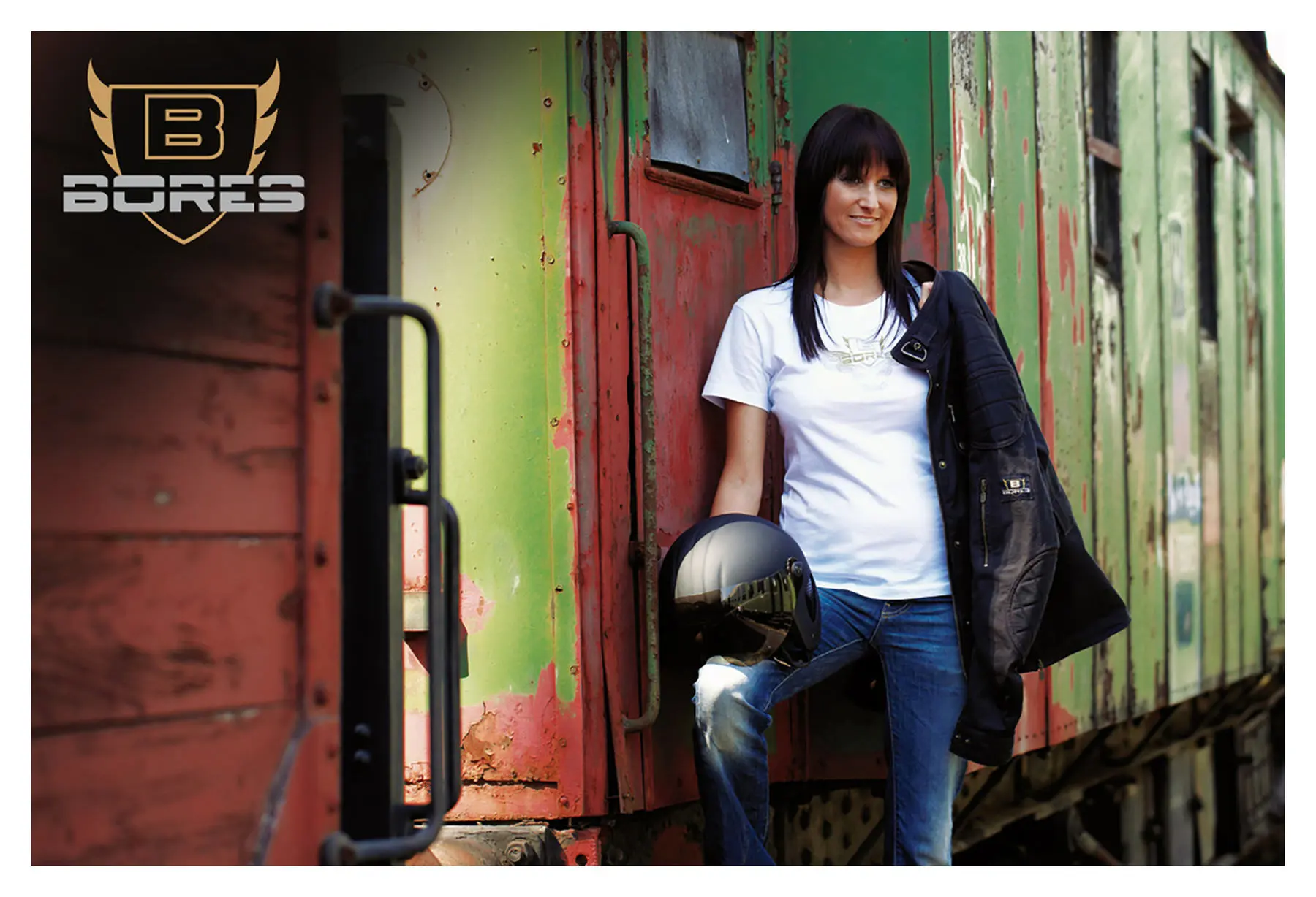 Bores Gensler Kult Visier Jet Helmet - Image 5