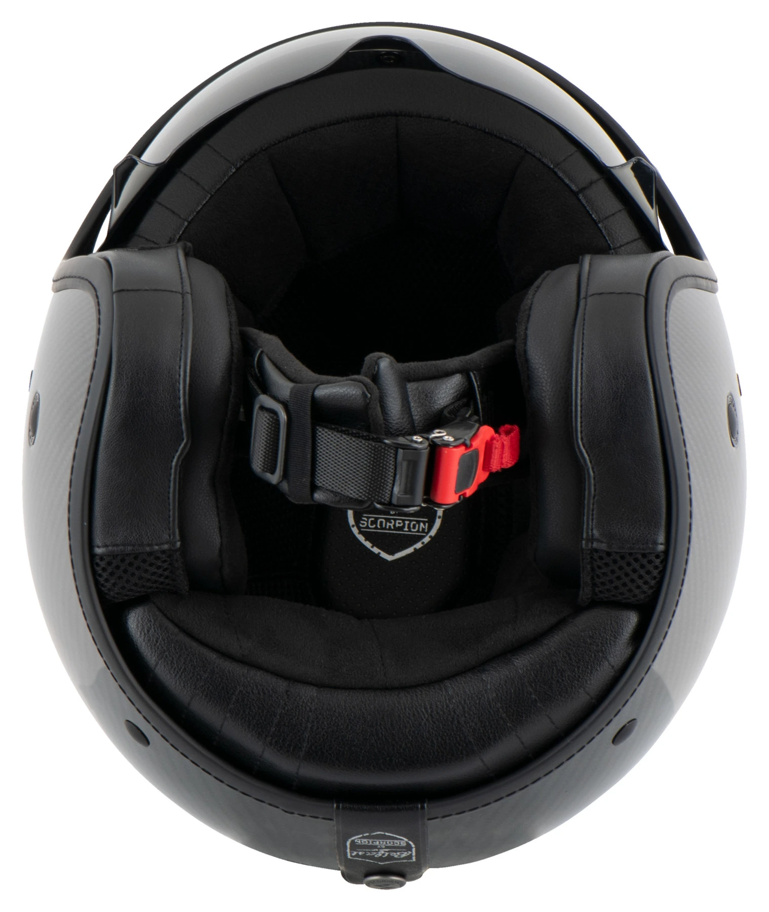 Scorpion Belfast Evo Carbon Jethelmet - Image 7