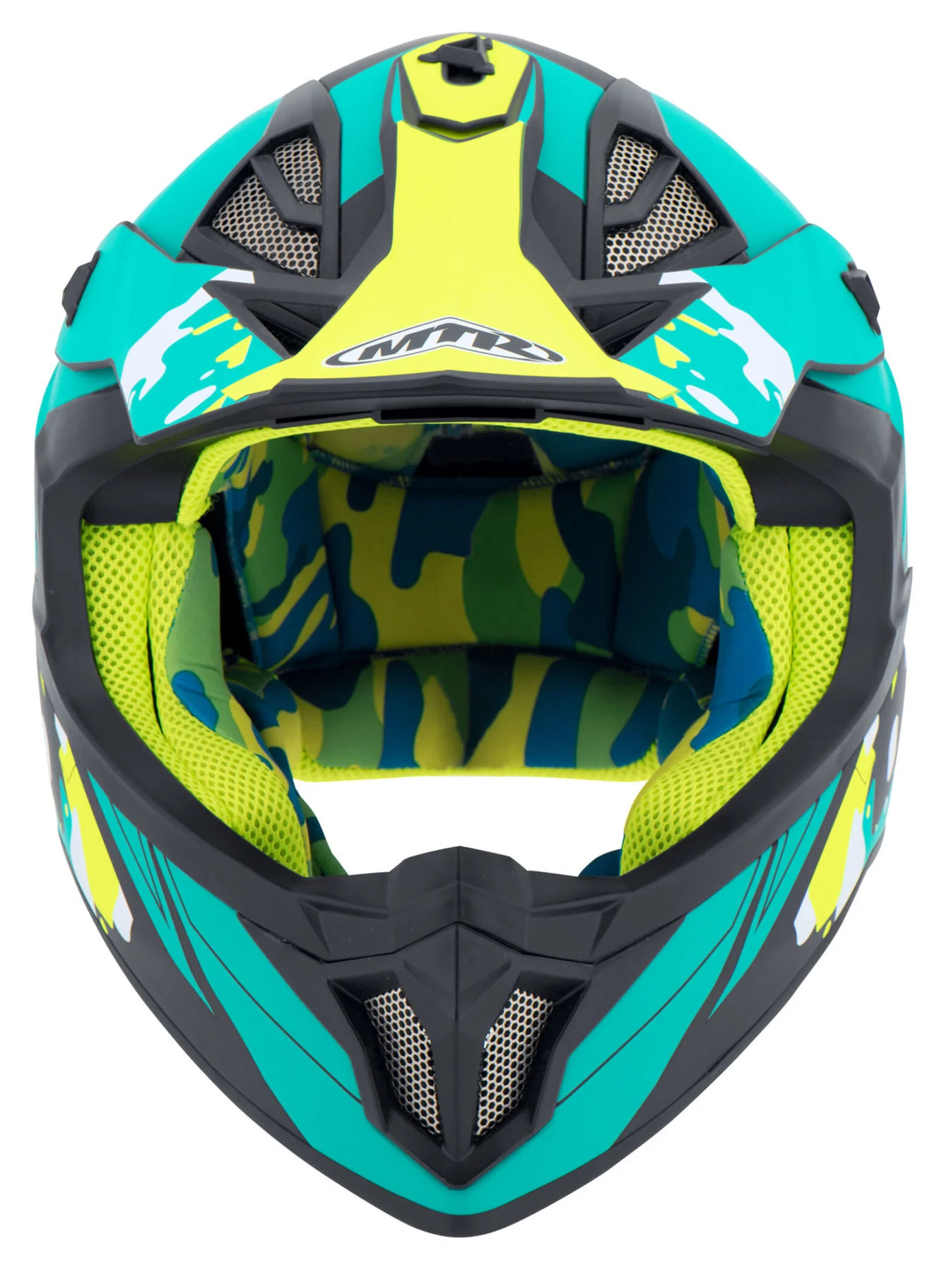 MTR X7B Motocross Helmet - Image 2