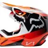 Fox V1 Leed Motocross Helmet