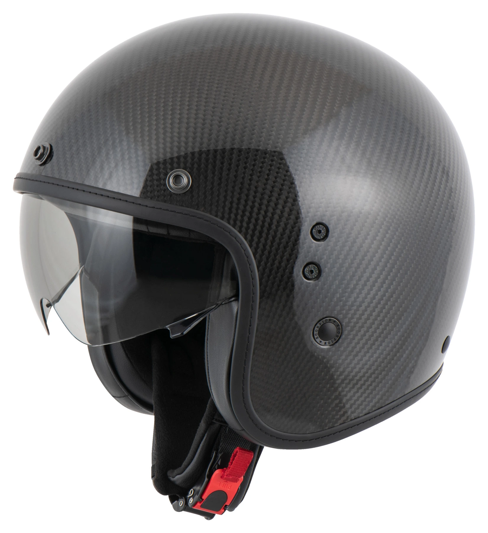 Scorpion Belfast Evo Carbon Jethelmet - Image 5