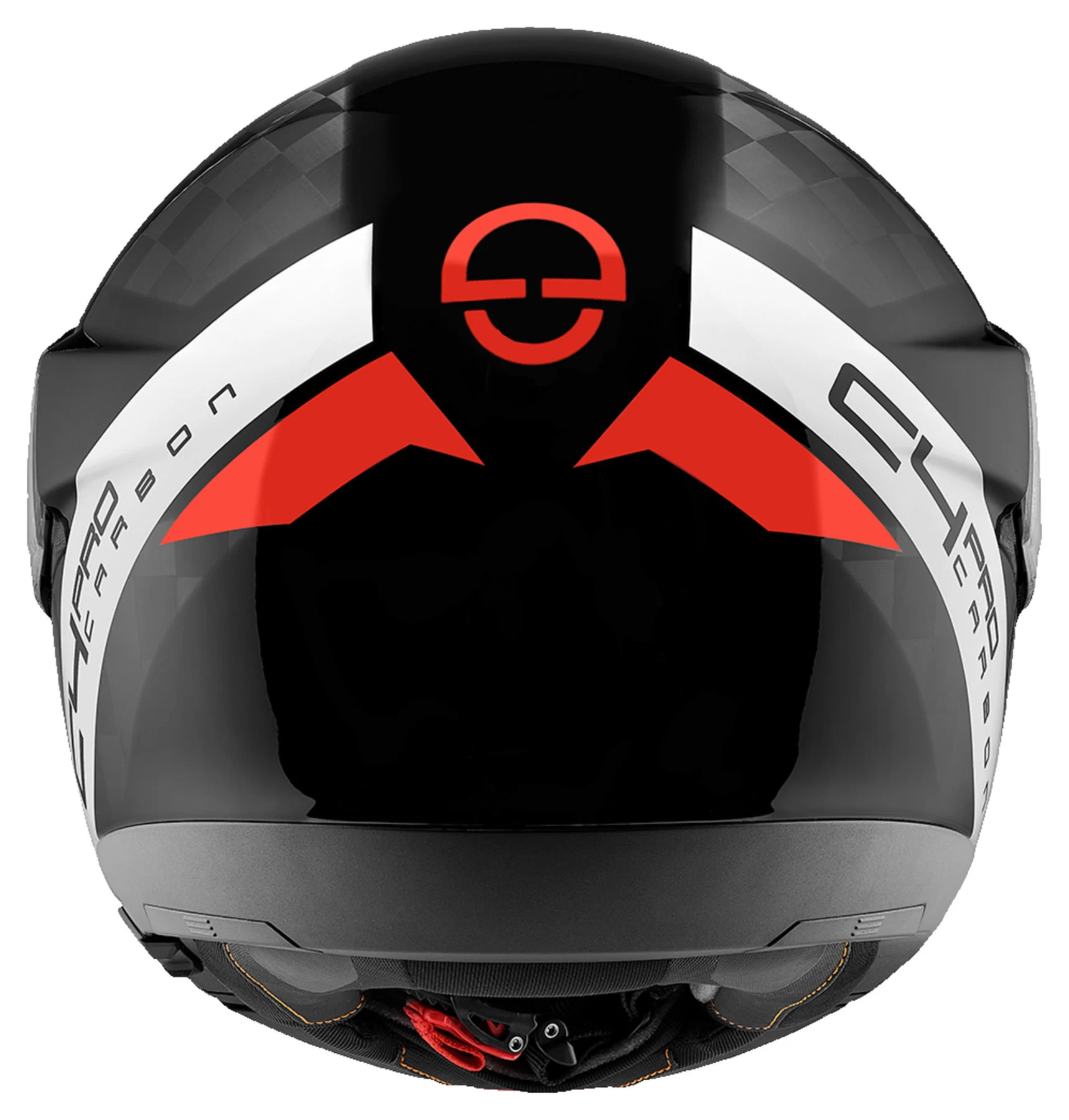 Schuberth C4 Pro Carbon Avio Red - Image 5
