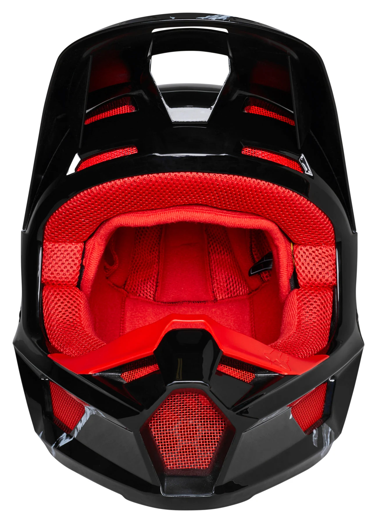 Fox V1 Karrera, Motocross Helmet - Image 4