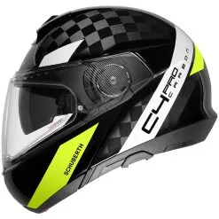 Schuberth C4 Pro Carbon Avio Yellow