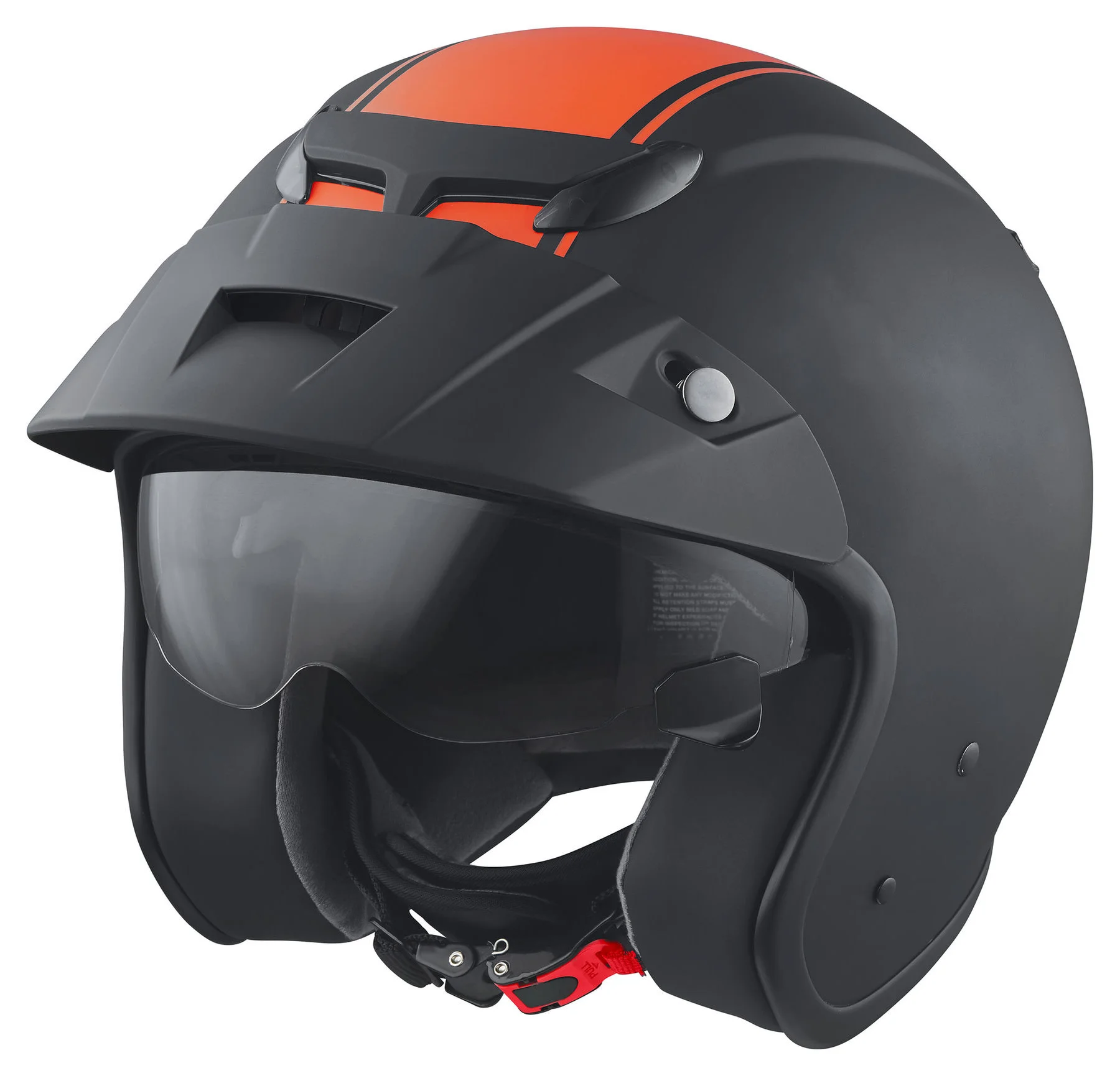 MTR Jet Sun Jet Helmet - Image 6