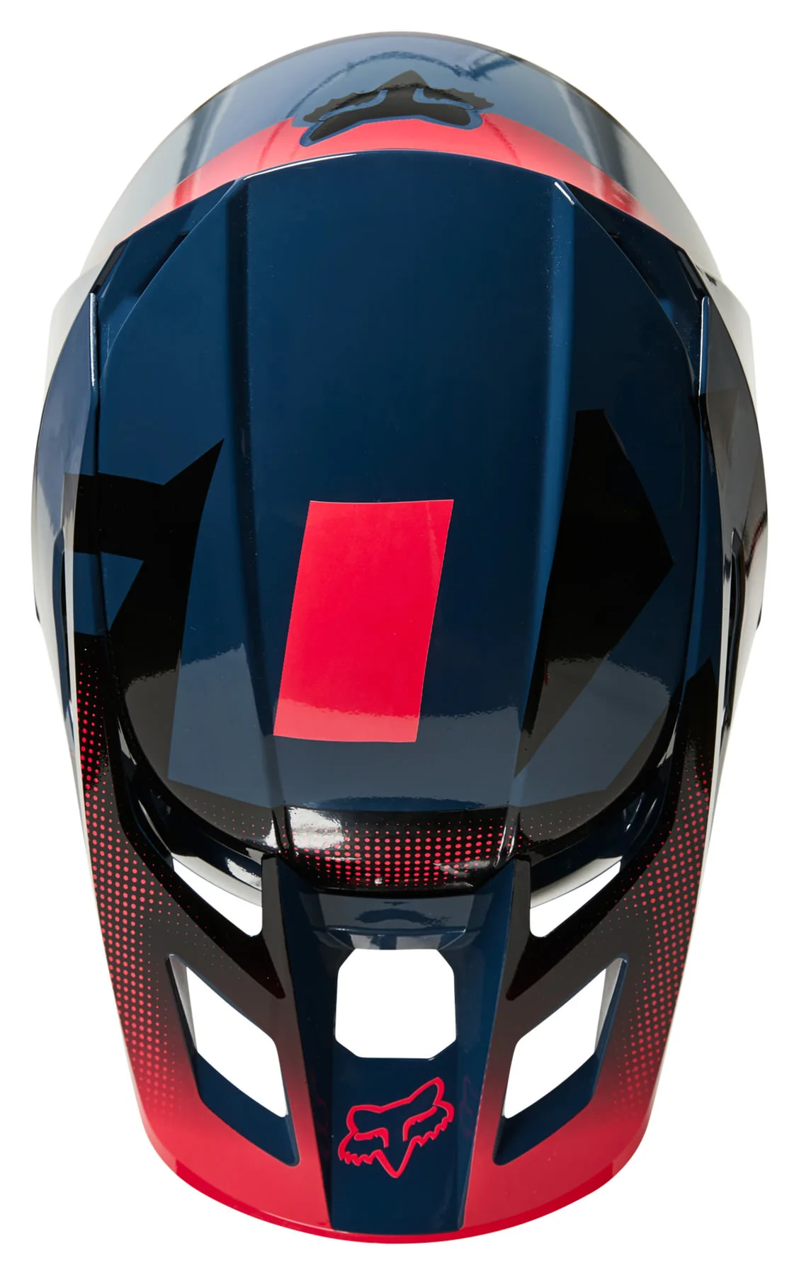 Fox V2 Dier, Motocross Helmet - Image 3